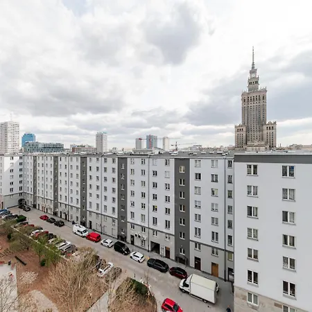 Apartment Palace View Warsaw